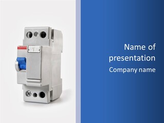 Automation Energy Domestic PowerPoint Template