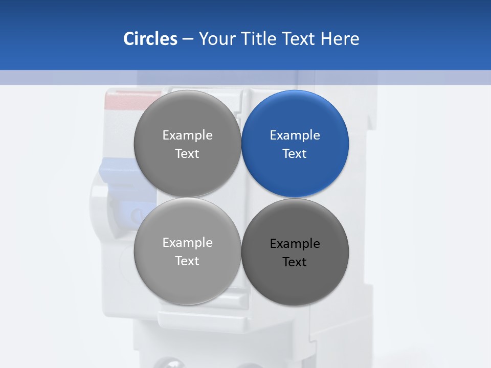 Automation Energy Domestic PowerPoint Template
