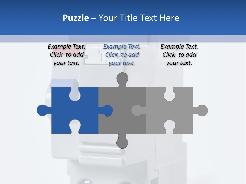 Automation Energy Domestic PowerPoint Template