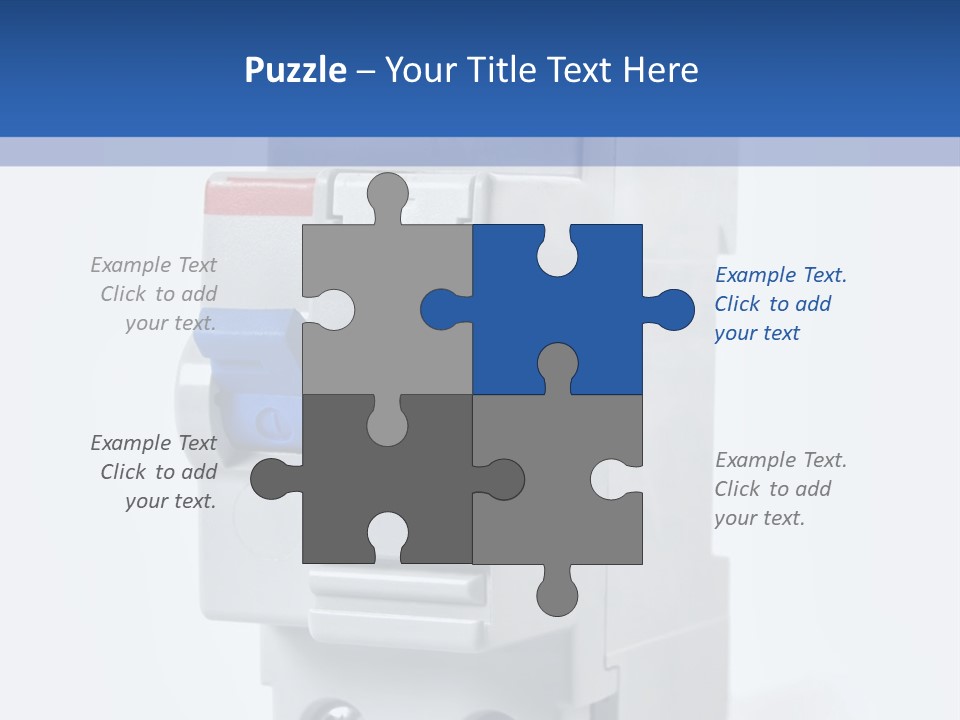 Automation Energy Domestic PowerPoint Template