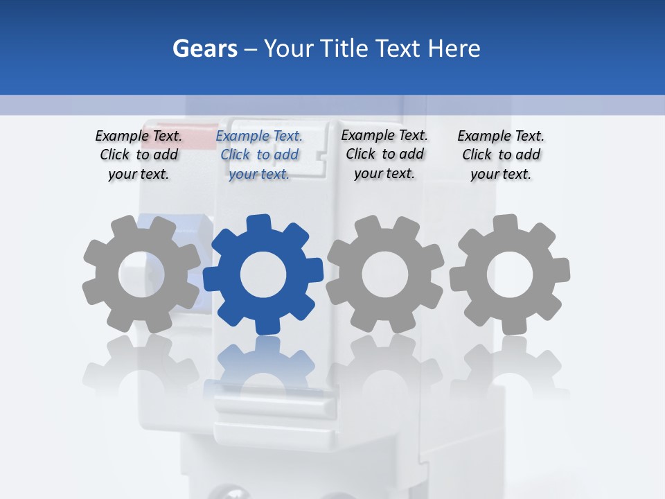 Automation Energy Domestic PowerPoint Template