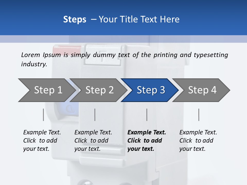 Automation Energy Domestic PowerPoint Template
