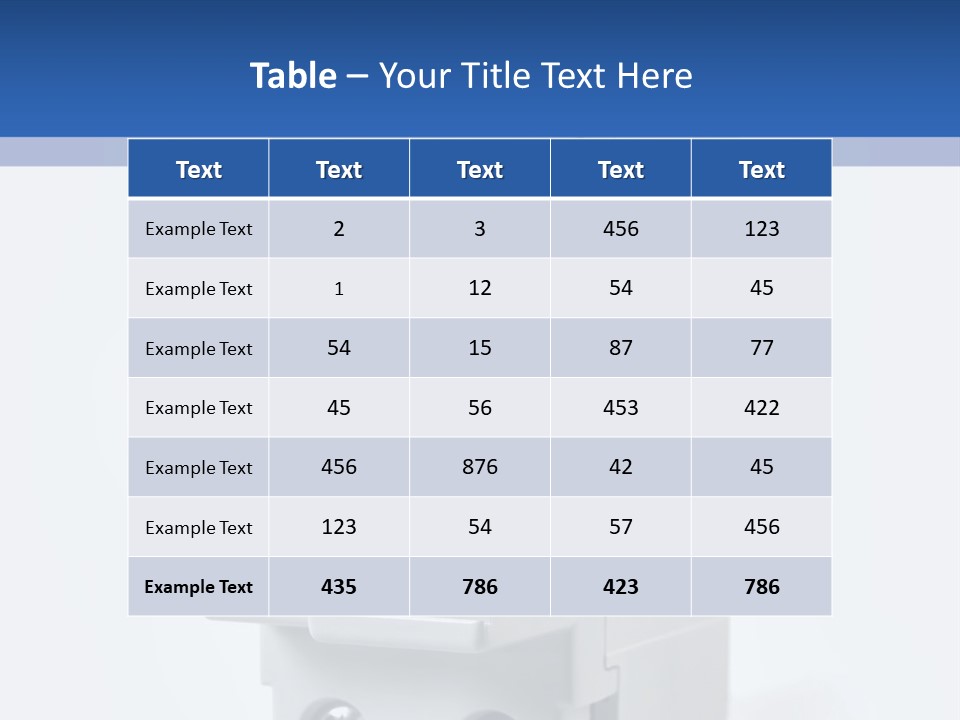 Automation Energy Domestic PowerPoint Template
