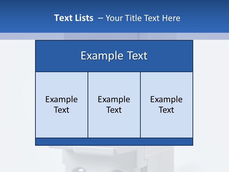Automation Energy Domestic PowerPoint Template