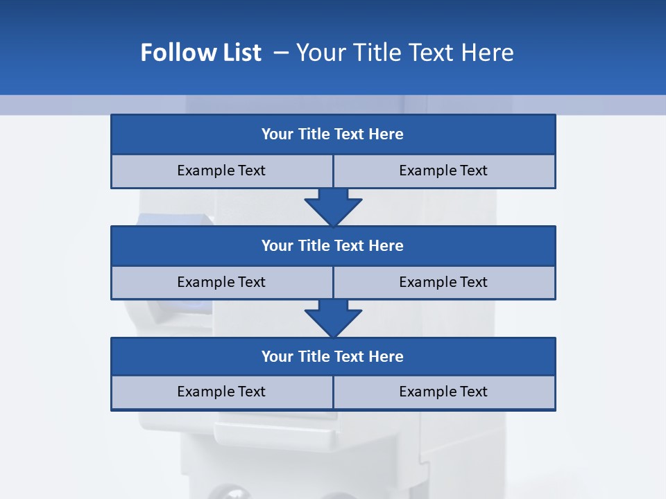 Automation Energy Domestic PowerPoint Template