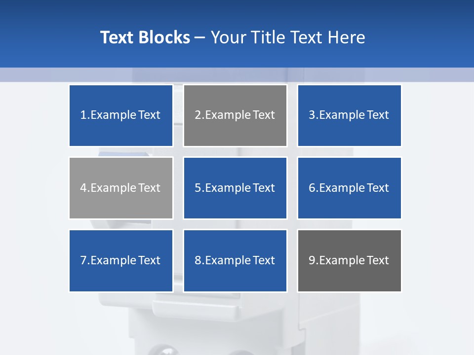 Automation Energy Domestic PowerPoint Template