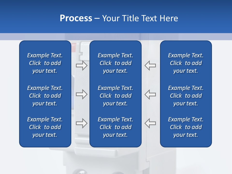 Automation Energy Domestic PowerPoint Template