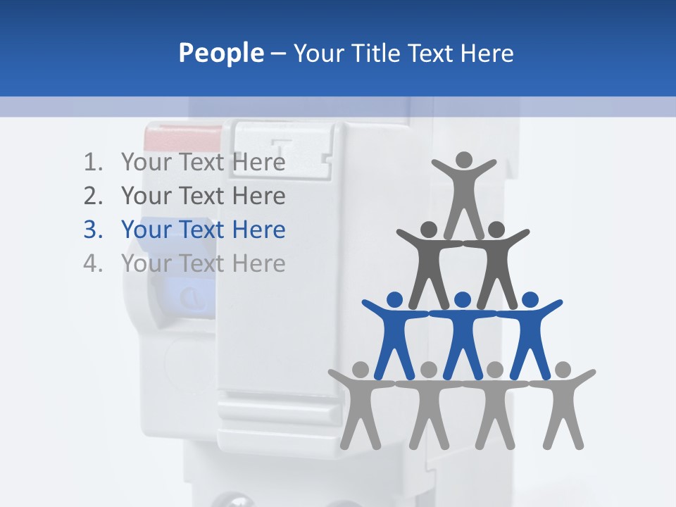 Automation Energy Domestic PowerPoint Template