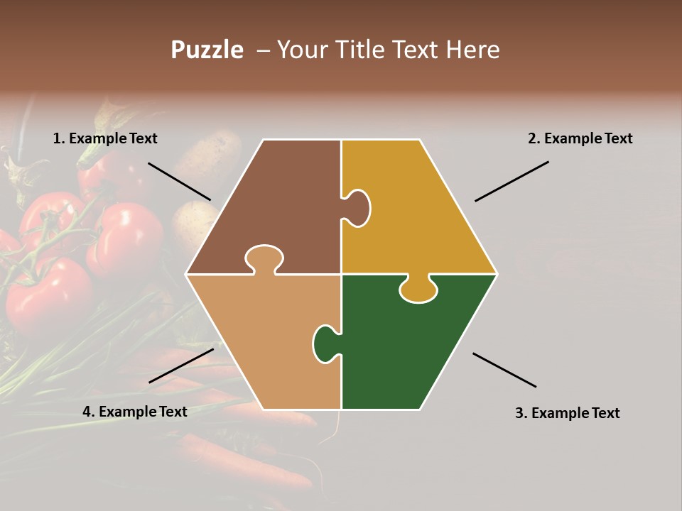 Fresh Red Farmers Backgroud PowerPoint Template