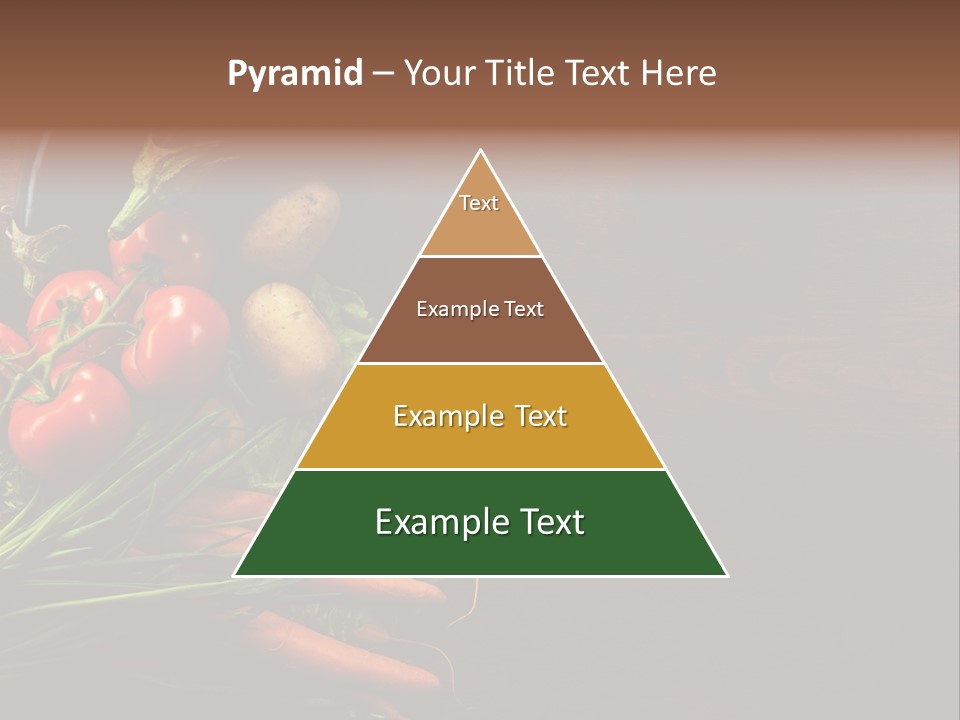 Fresh Red Farmers Backgroud PowerPoint Template