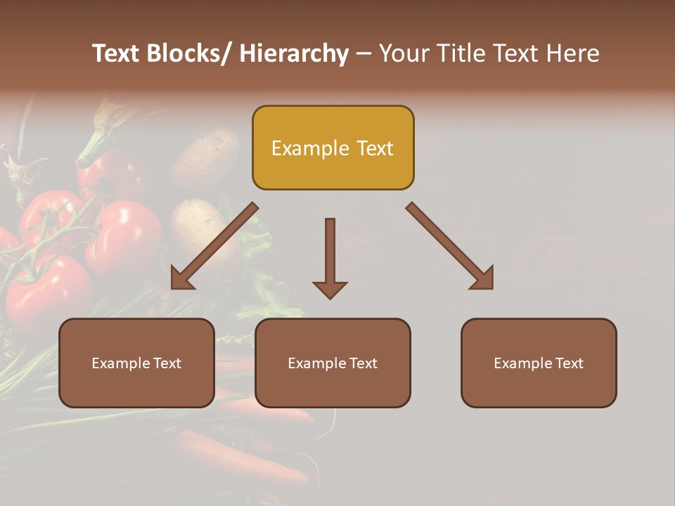 Fresh Red Farmers Backgroud PowerPoint Template