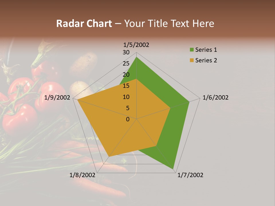 Fresh Red Farmers Backgroud PowerPoint Template