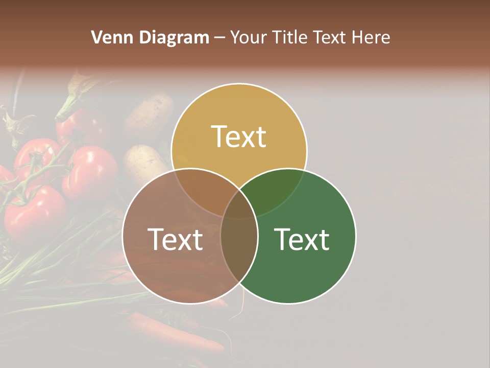 Fresh Red Farmers Backgroud PowerPoint Template