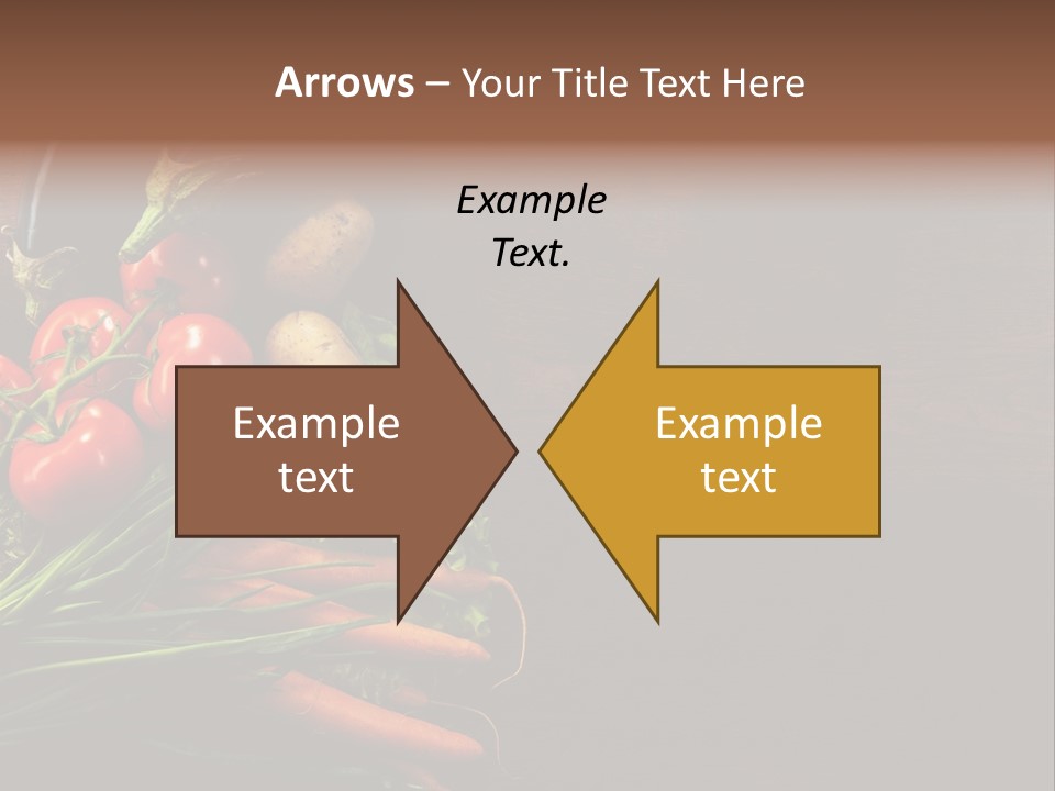 Fresh Red Farmers Backgroud PowerPoint Template