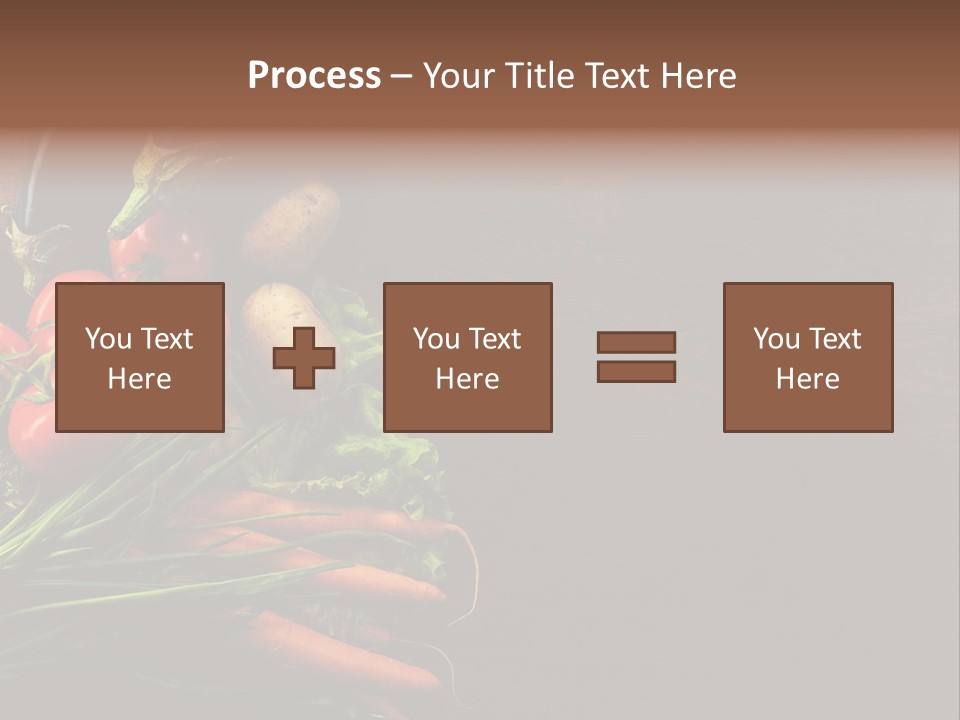 Fresh Red Farmers Backgroud PowerPoint Template