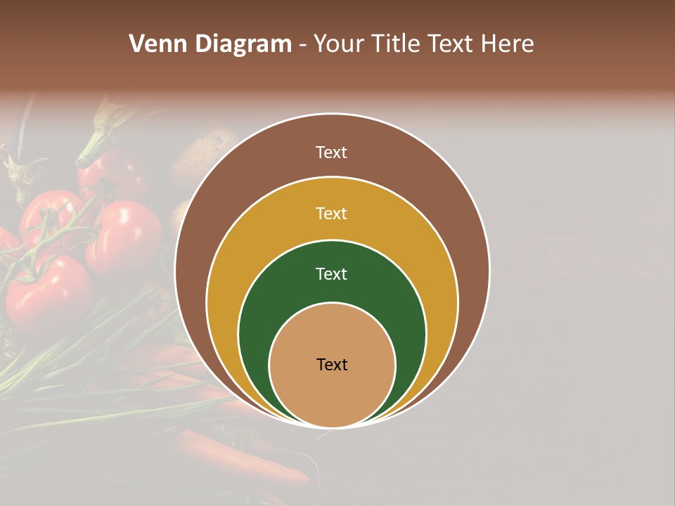 Fresh Red Farmers Backgroud PowerPoint Template