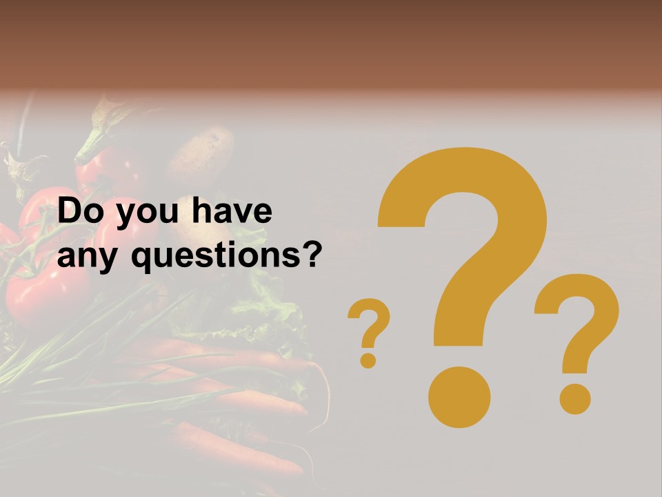 Fresh Red Farmers Backgroud PowerPoint Template