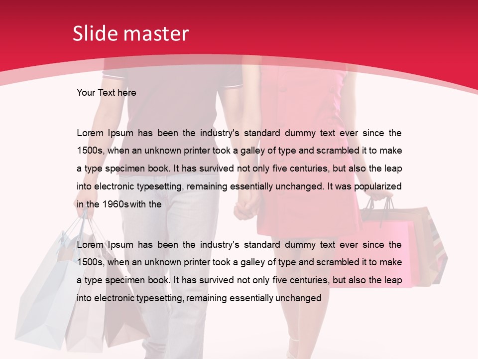 Refreshing Lifestyle Two PowerPoint Template