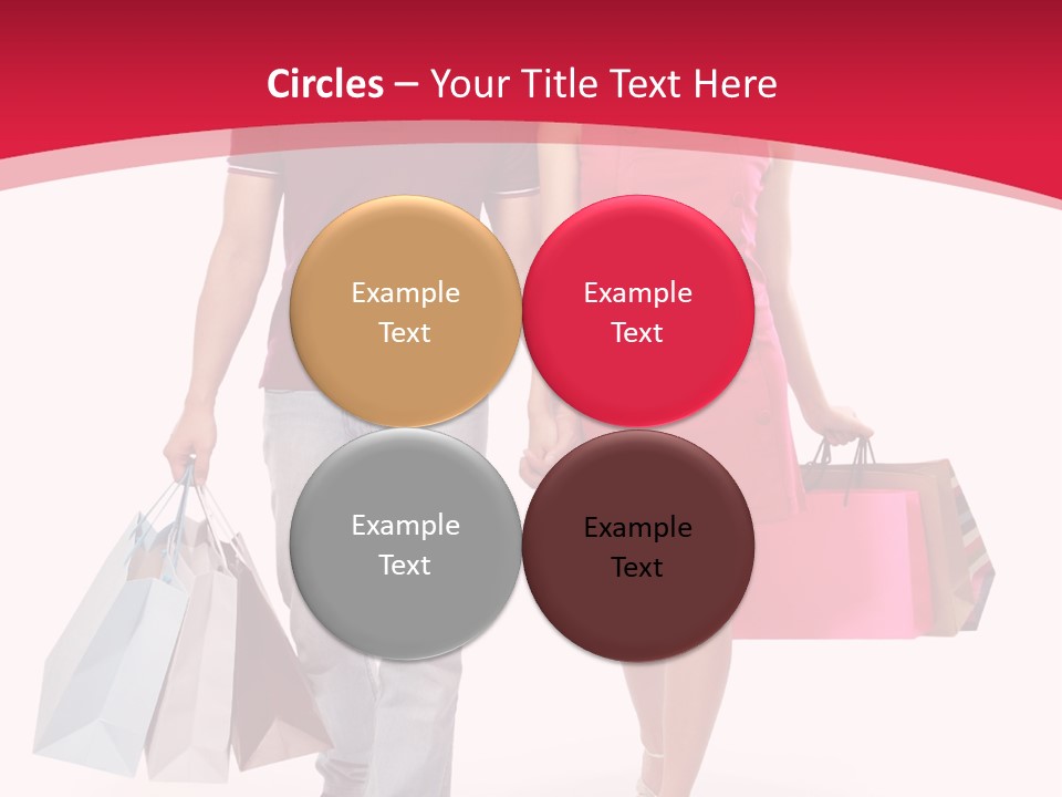 Refreshing Lifestyle Two PowerPoint Template