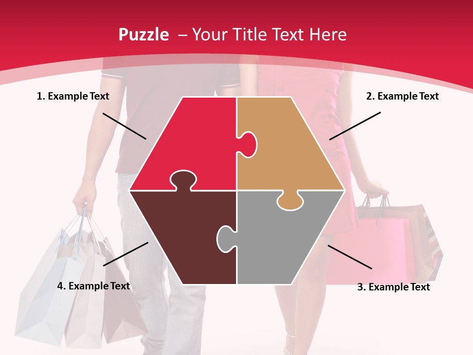 Refreshing Lifestyle Two PowerPoint Template