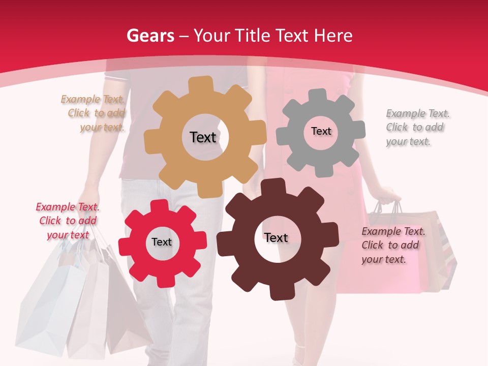 Refreshing Lifestyle Two PowerPoint Template