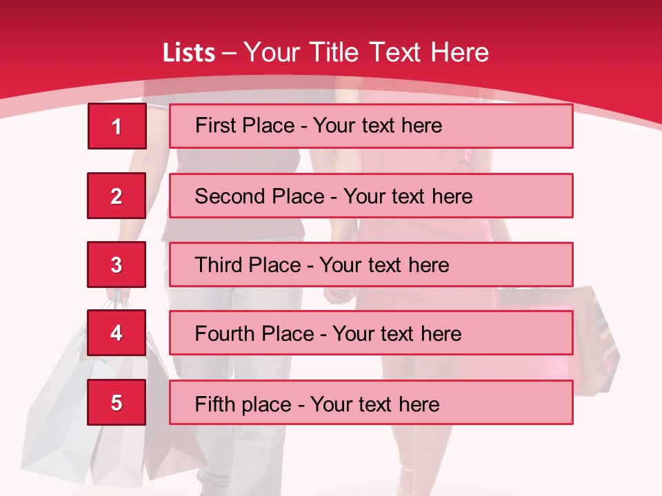 Refreshing Lifestyle Two PowerPoint Template