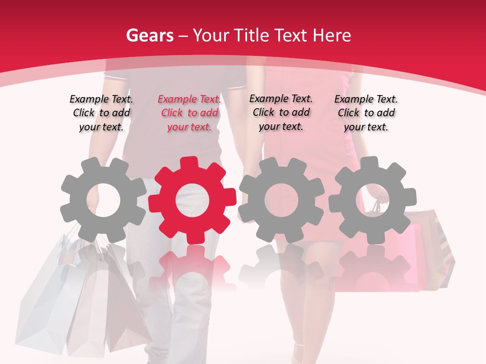 Refreshing Lifestyle Two PowerPoint Template