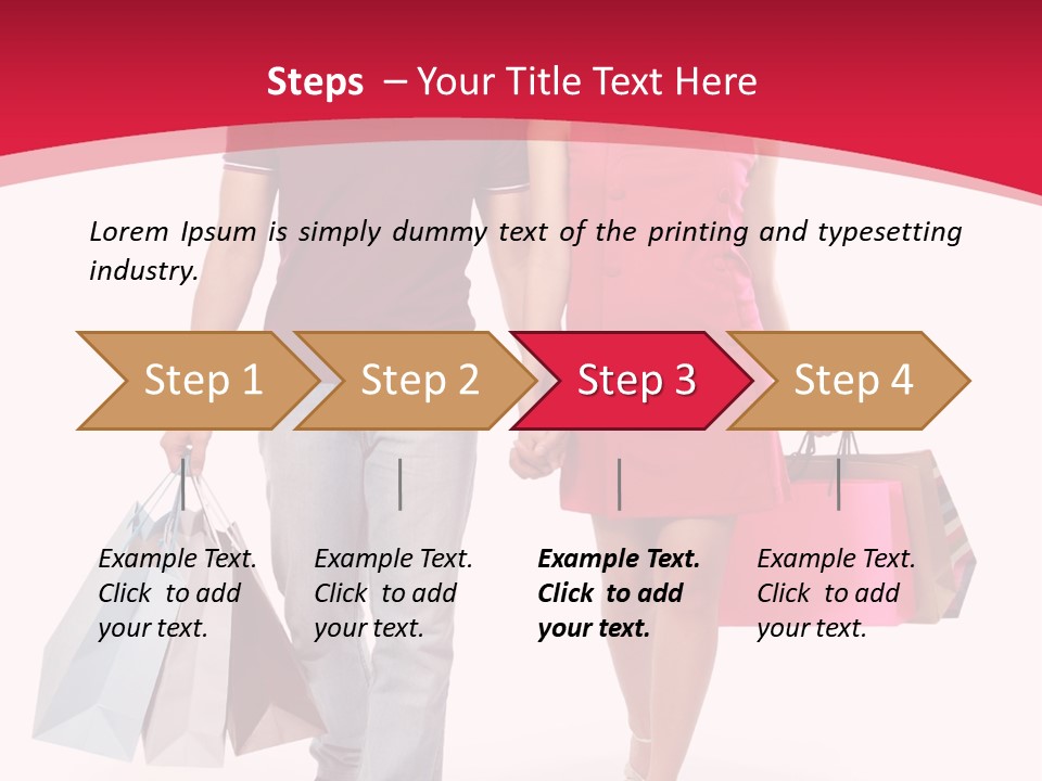 Refreshing Lifestyle Two PowerPoint Template