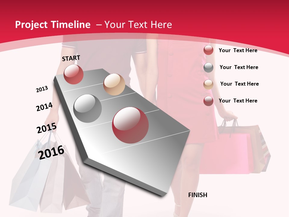 Refreshing Lifestyle Two PowerPoint Template