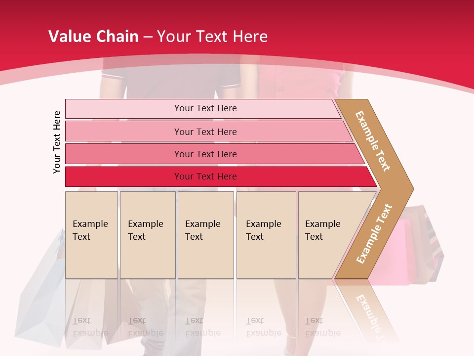 Refreshing Lifestyle Two PowerPoint Template