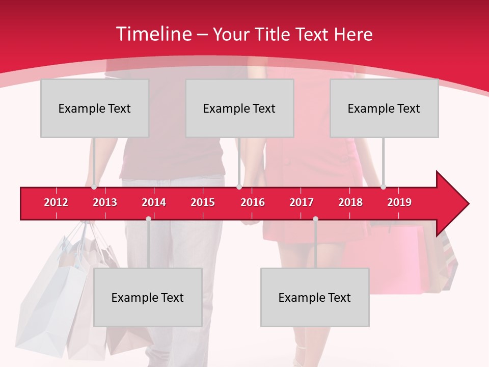 Refreshing Lifestyle Two PowerPoint Template