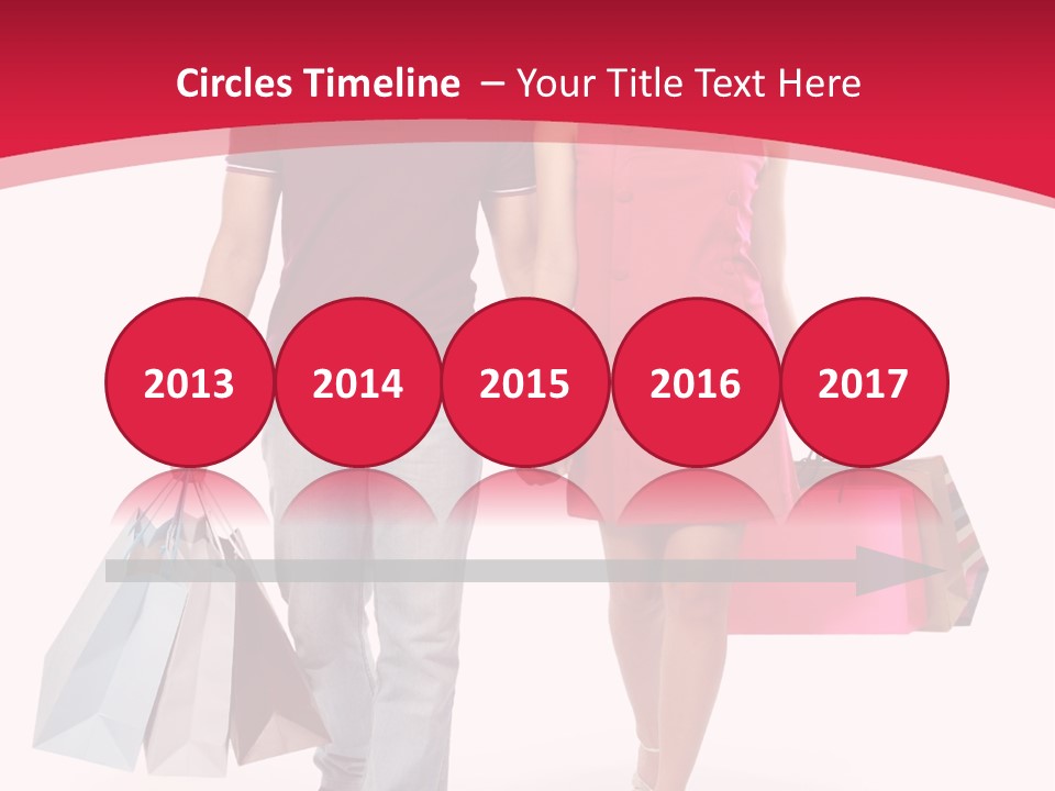 Refreshing Lifestyle Two PowerPoint Template