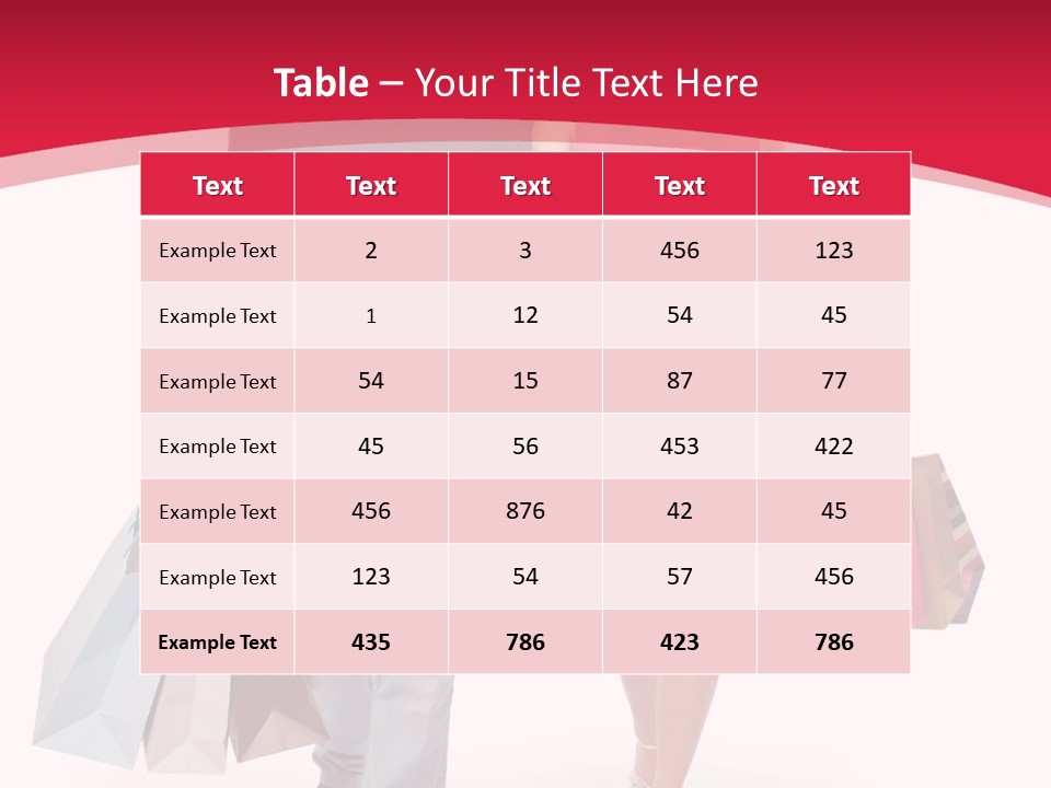 Refreshing Lifestyle Two PowerPoint Template