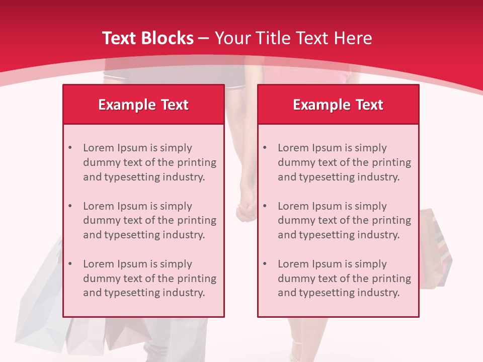Refreshing Lifestyle Two PowerPoint Template