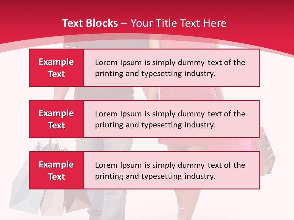 Refreshing Lifestyle Two PowerPoint Template