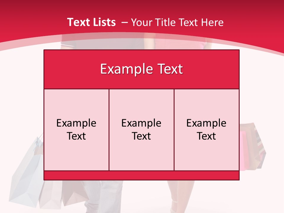 Refreshing Lifestyle Two PowerPoint Template