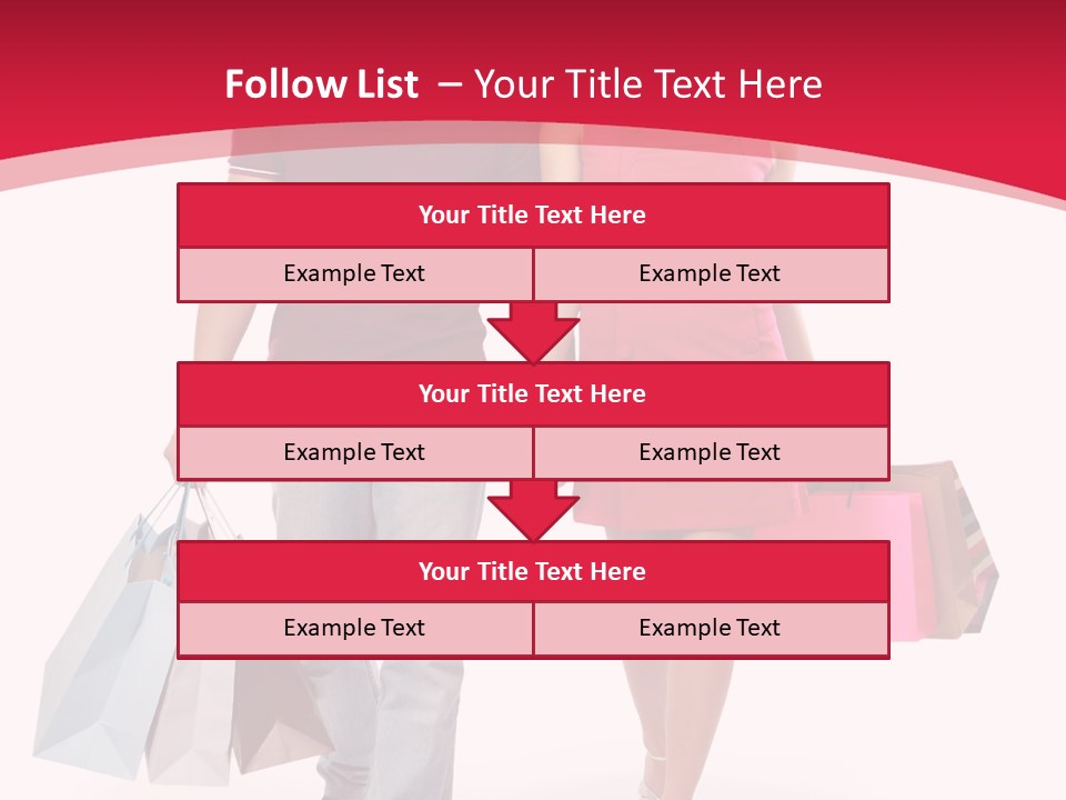 Refreshing Lifestyle Two PowerPoint Template