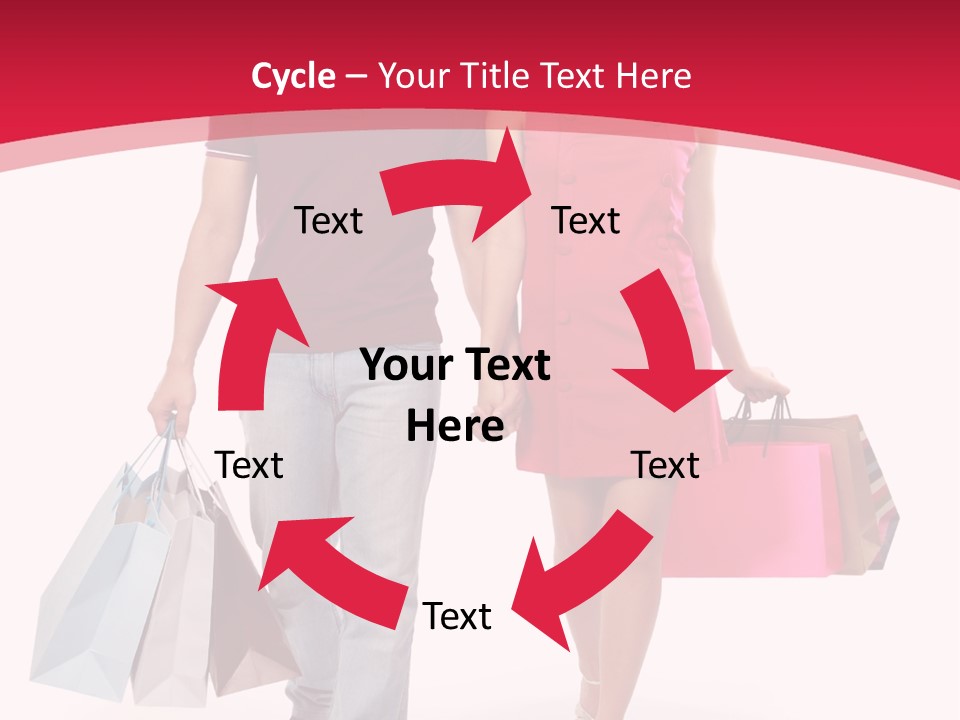 Refreshing Lifestyle Two PowerPoint Template