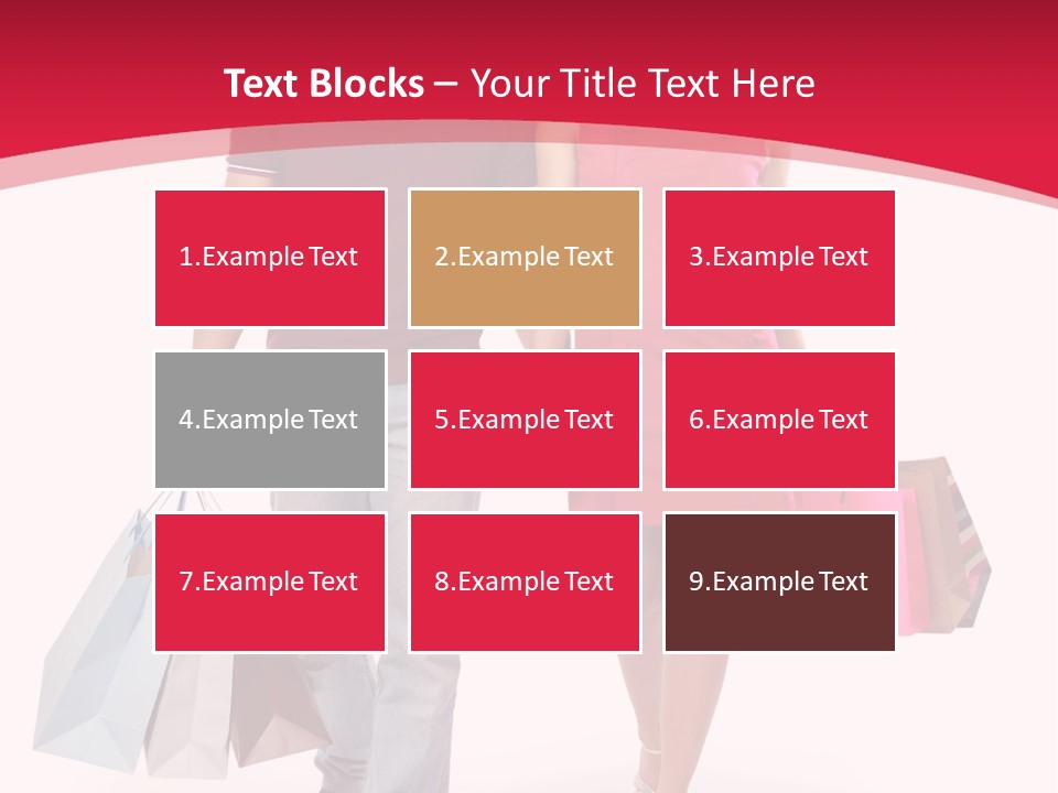 Refreshing Lifestyle Two PowerPoint Template