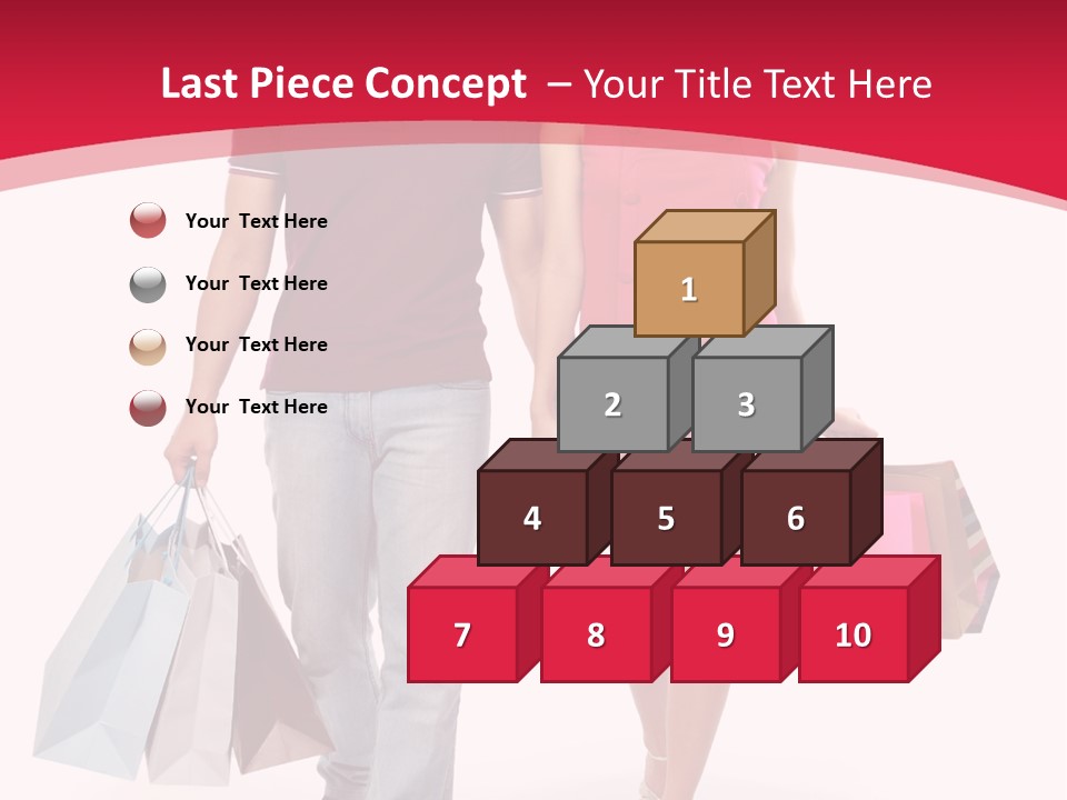 Refreshing Lifestyle Two PowerPoint Template