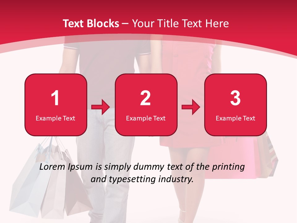 Refreshing Lifestyle Two PowerPoint Template