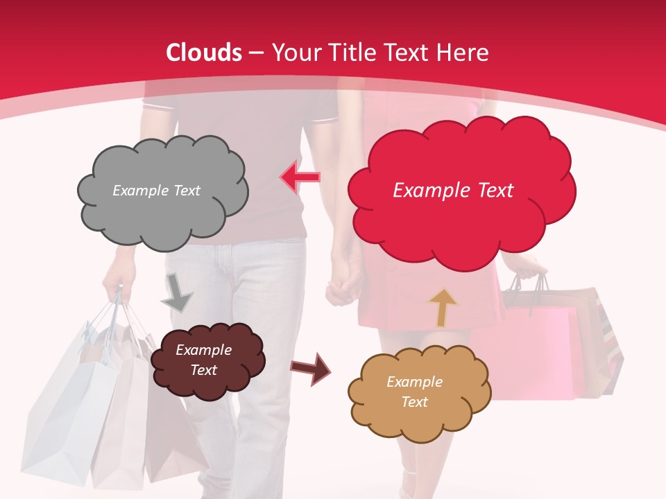 Refreshing Lifestyle Two PowerPoint Template
