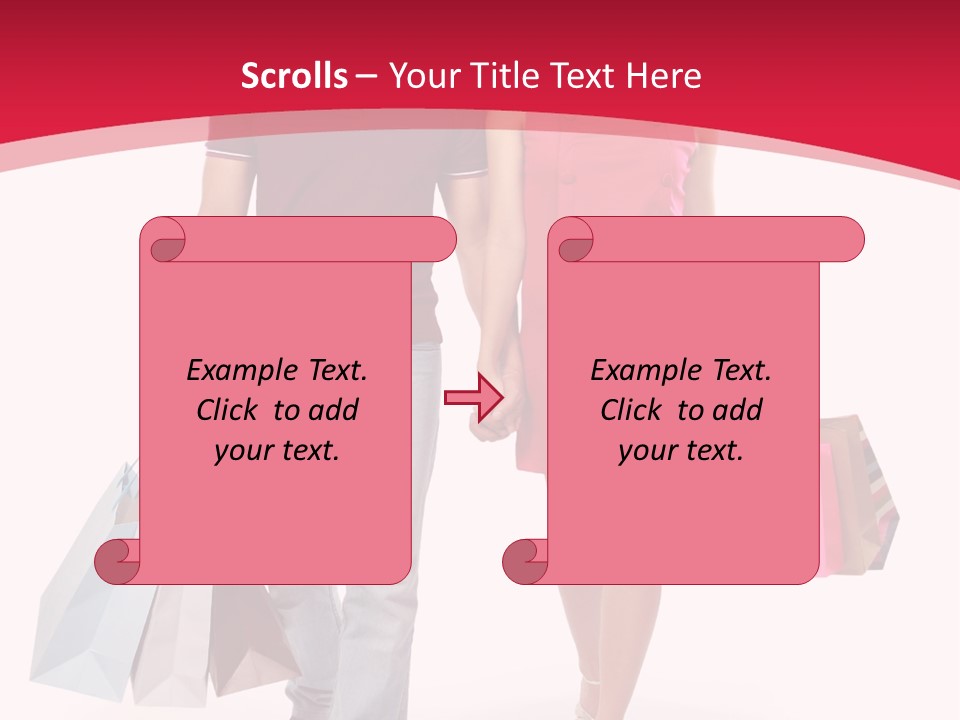 Refreshing Lifestyle Two PowerPoint Template