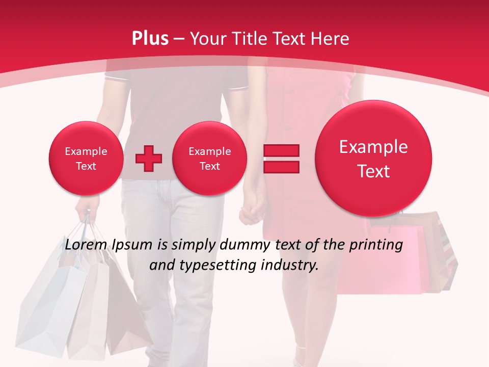 Refreshing Lifestyle Two PowerPoint Template