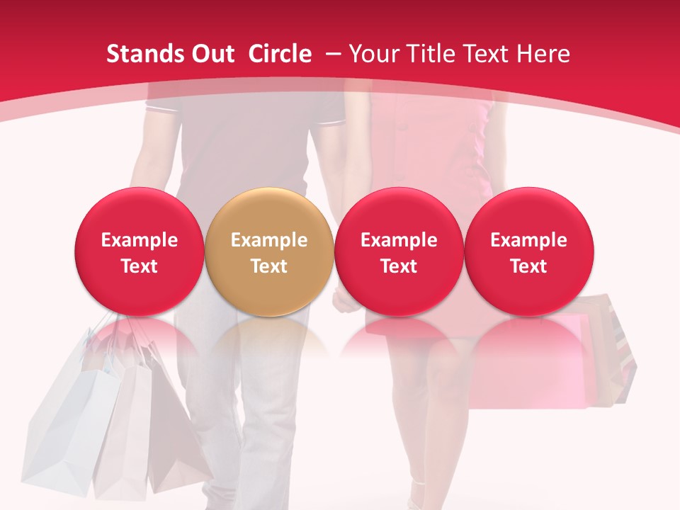 Refreshing Lifestyle Two PowerPoint Template