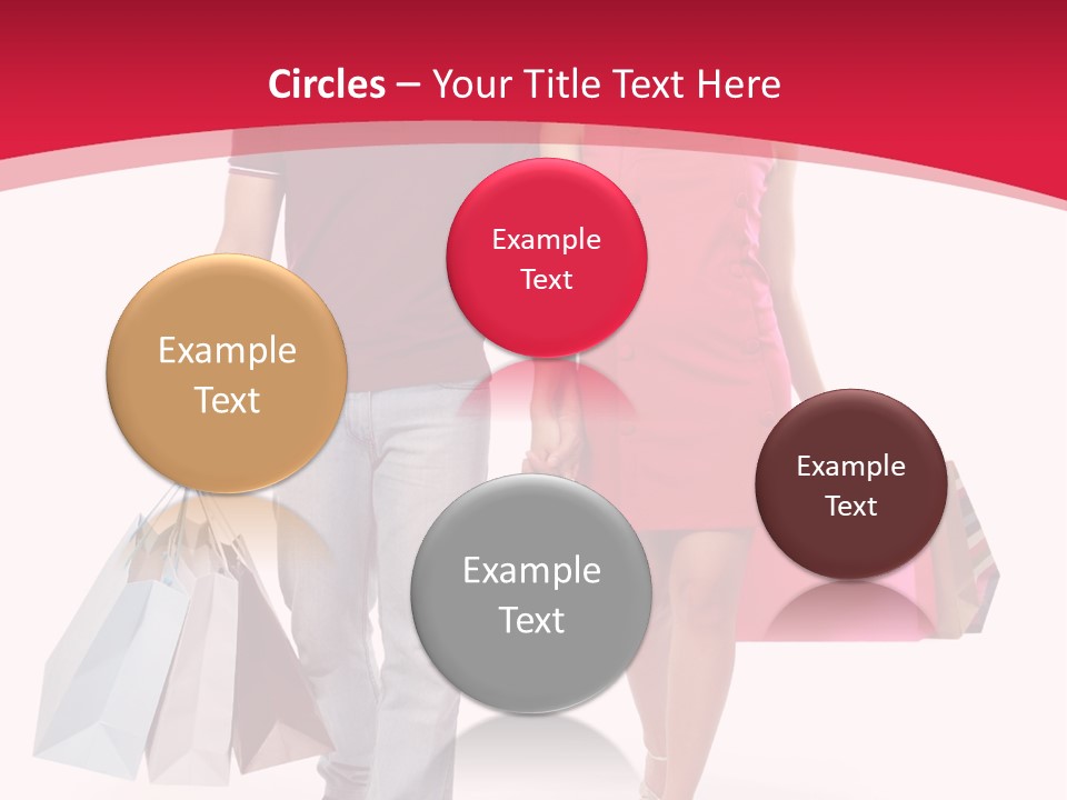 Refreshing Lifestyle Two PowerPoint Template