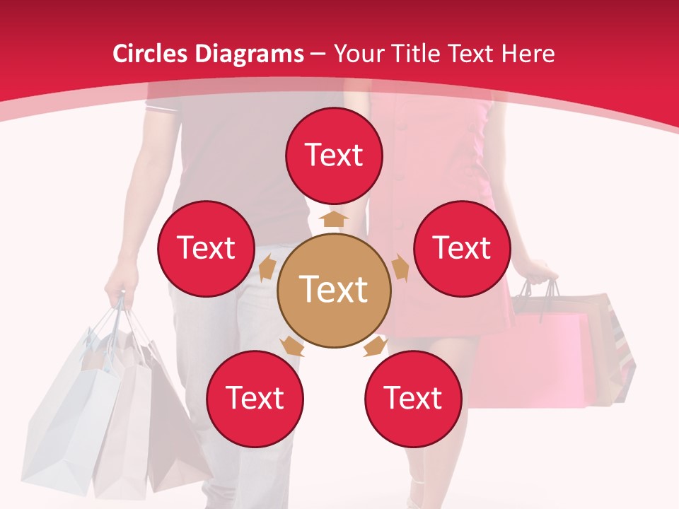 Refreshing Lifestyle Two PowerPoint Template