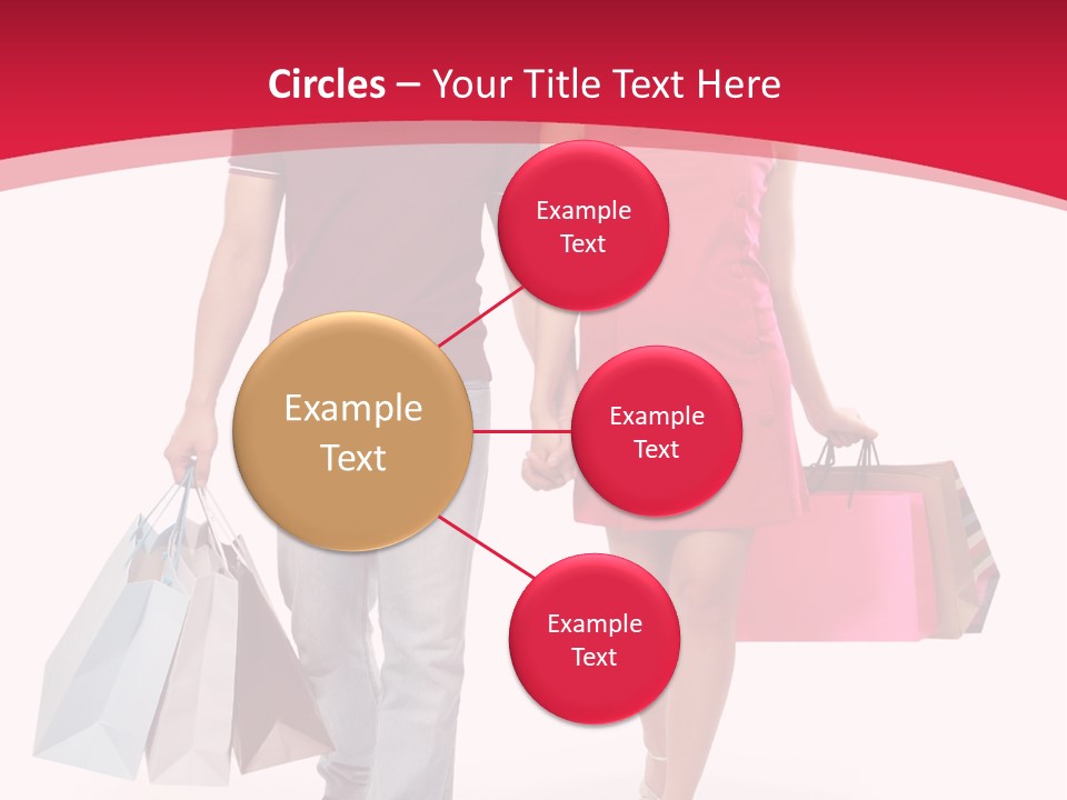 Refreshing Lifestyle Two PowerPoint Template