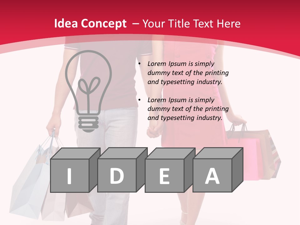 Refreshing Lifestyle Two PowerPoint Template