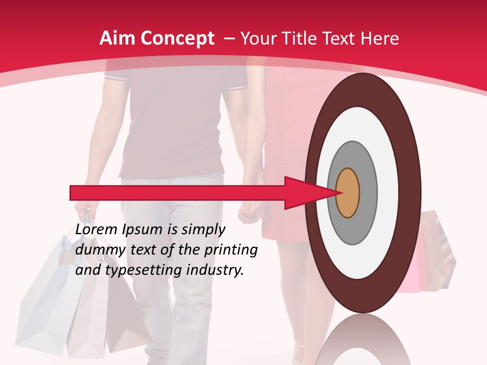 Refreshing Lifestyle Two PowerPoint Template